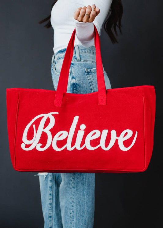 Believe Tote