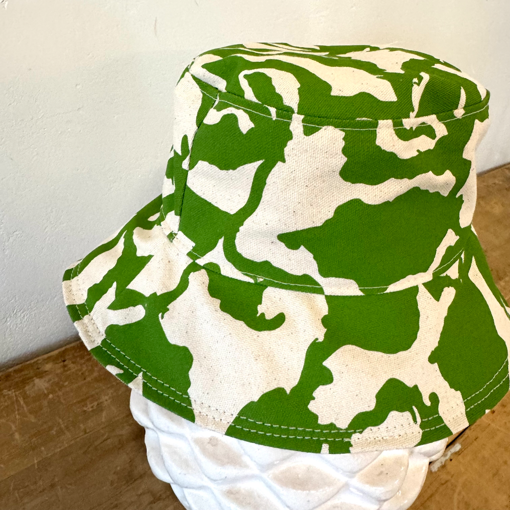 Evergreen Vine Bucket Hat