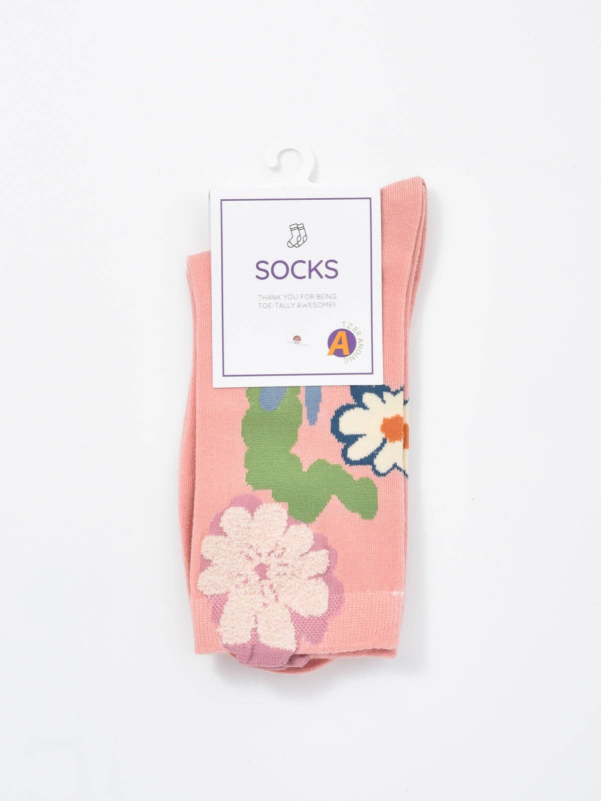 Rufia - Adorable Floral Socks
