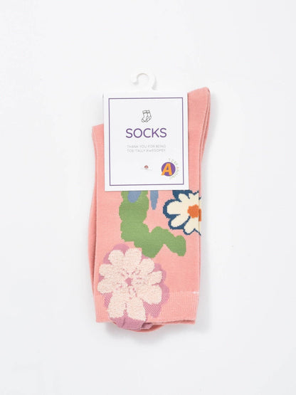 Rufia - Adorable Floral Socks