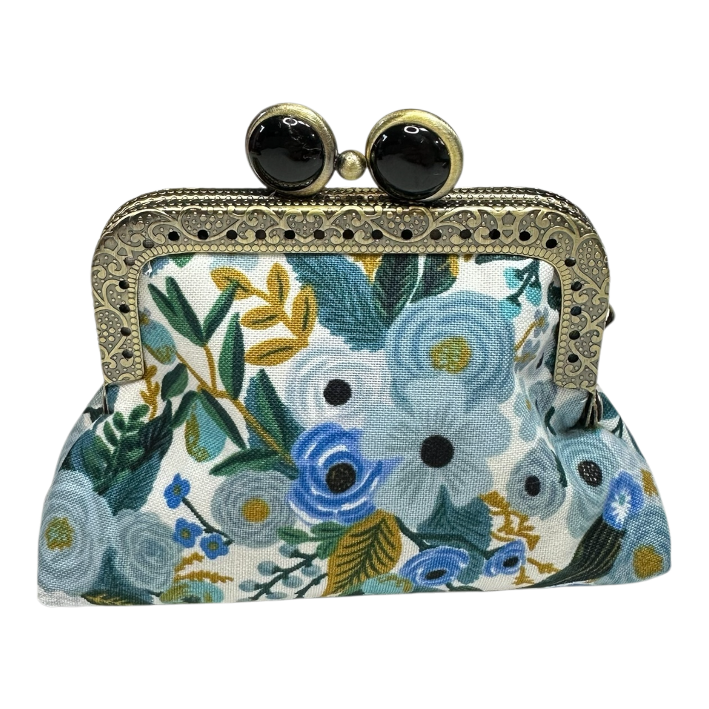 Kiki & Syds Mini Clutch Coin Purse - Blue Skies 