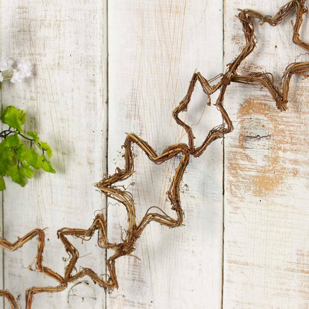 5 ft Chain Grapevine Twig Heart Garland - La Vie Est Belle