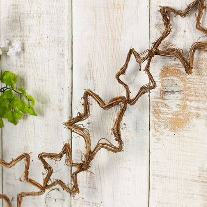 5 ft Chain Grapevine Twig Heart Garland - La Vie Est Belle