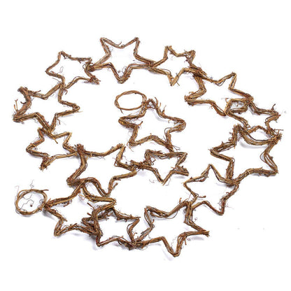 5 ft Chain Grapevine Twig Heart Garland - La Vie Est Belle