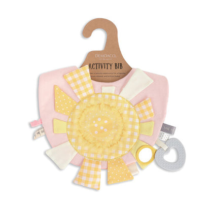 Activity and Sensory Bib - Sunshine