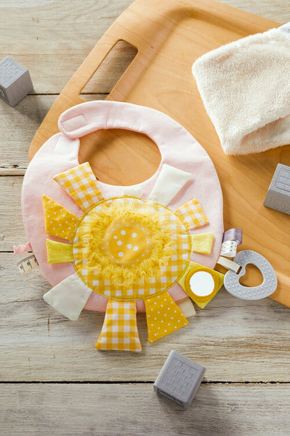 Activity and Sensory Bib - Sunshine