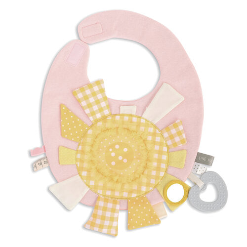 Activity and Sensory Bib - Sunshine