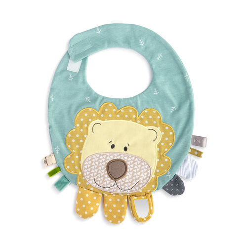 Activity and Sensory Bib - Lion