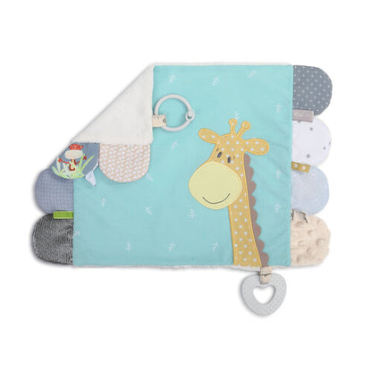 Activity Blankie - Giraffe