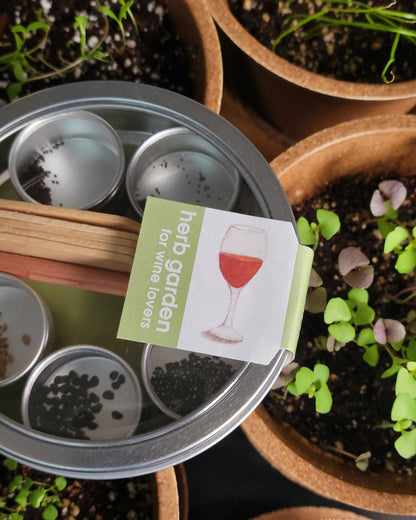 Pocket Garden Wine Lover's