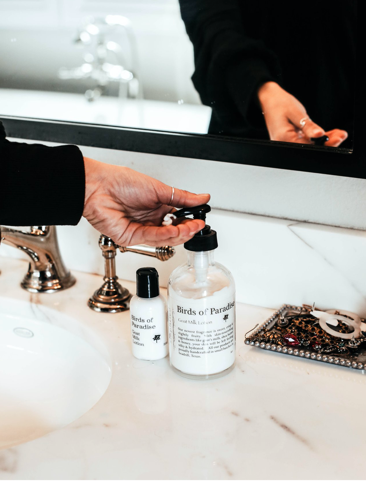 Simplified Soaps 8 oz Goat Milk Lotion