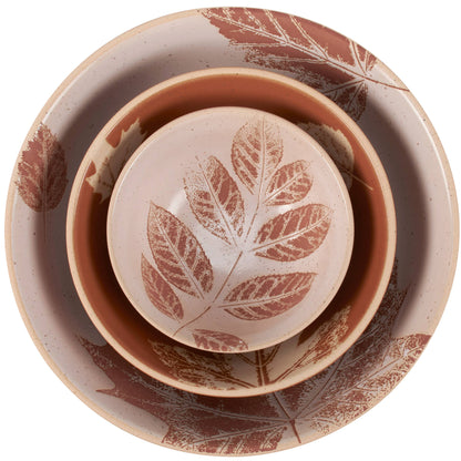 Fall Leaves Bowl Set