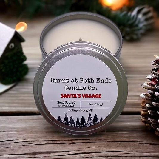 Santa's Village - 7 oz Tin