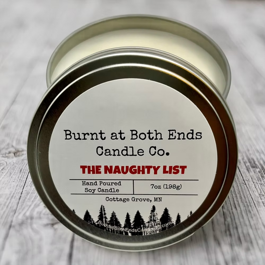 The Naughty List - 7 oz Tin