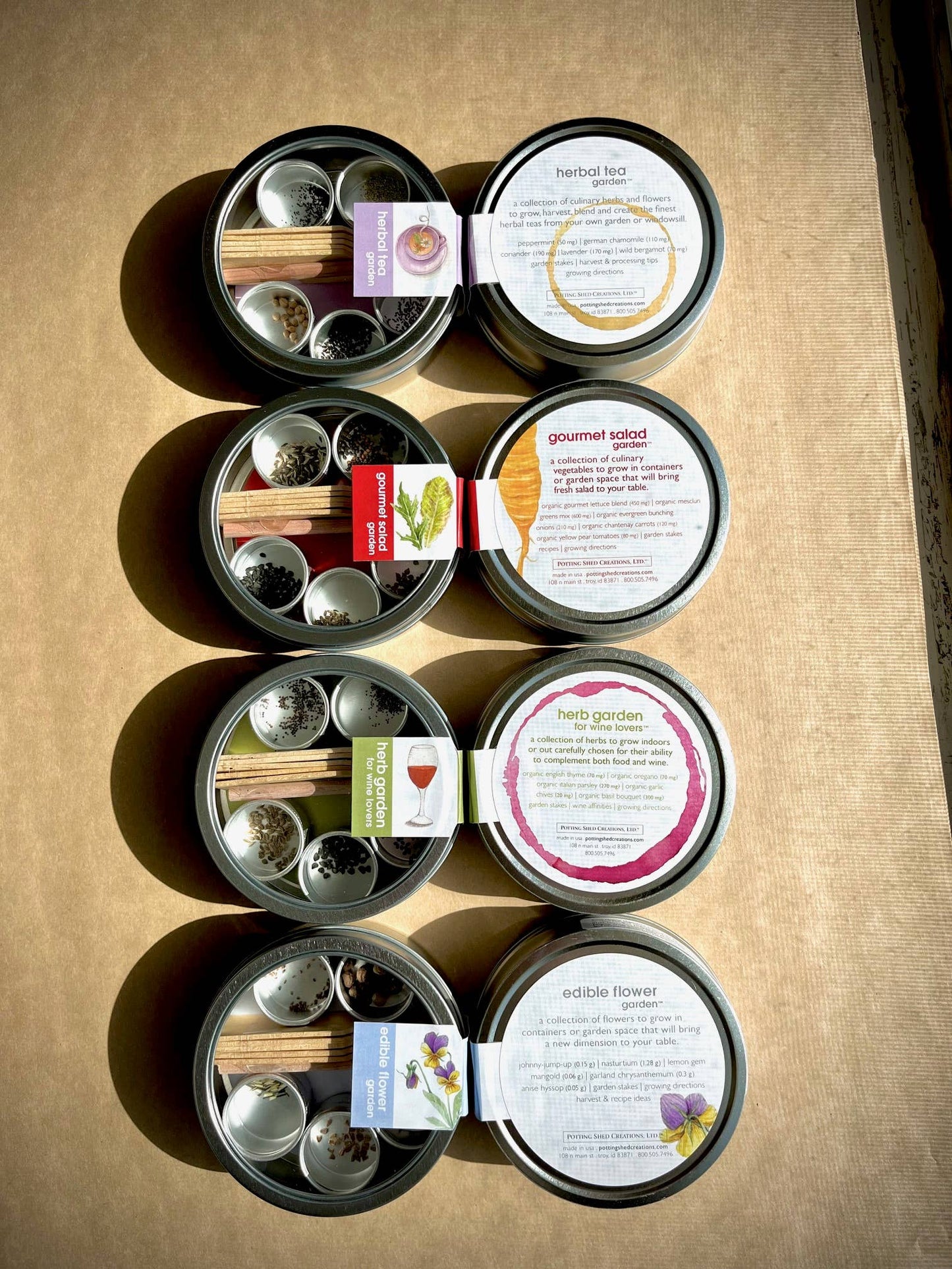 Pocket Garden Wine Lover's