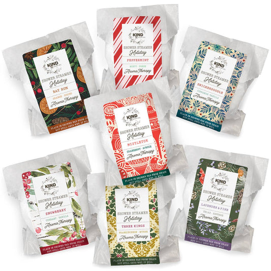 Holiday Shower Steamers