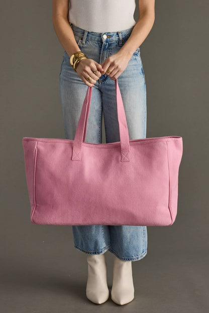 Pink & Red Ho Ho Ho Tote