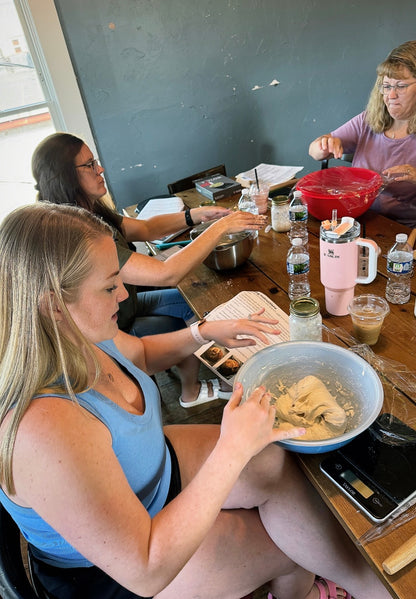 11/21/24 Sourdough Starters with Abby and Brittany