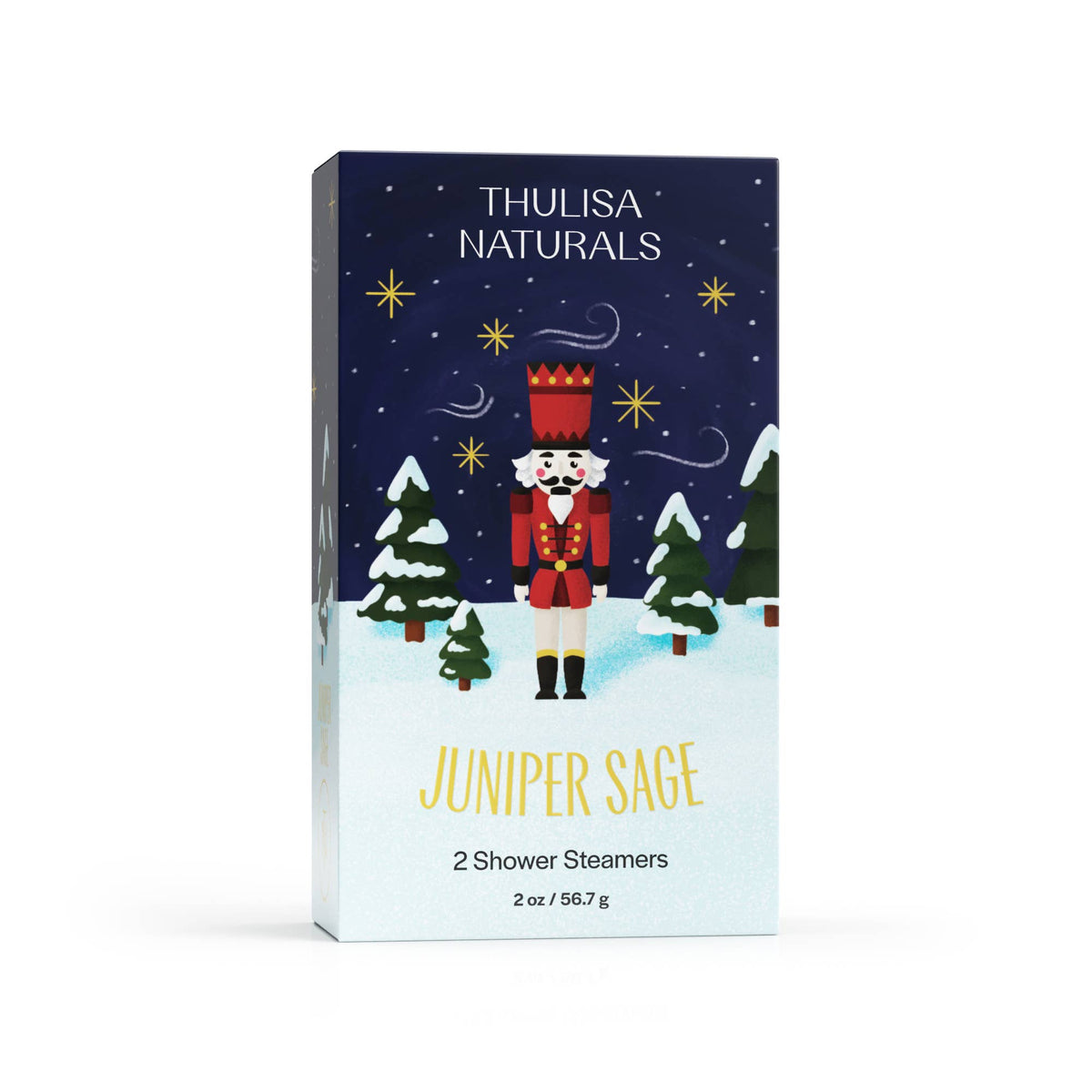 Juniper Sage Shower Steamers | Stocking Stuffer |  2 pack