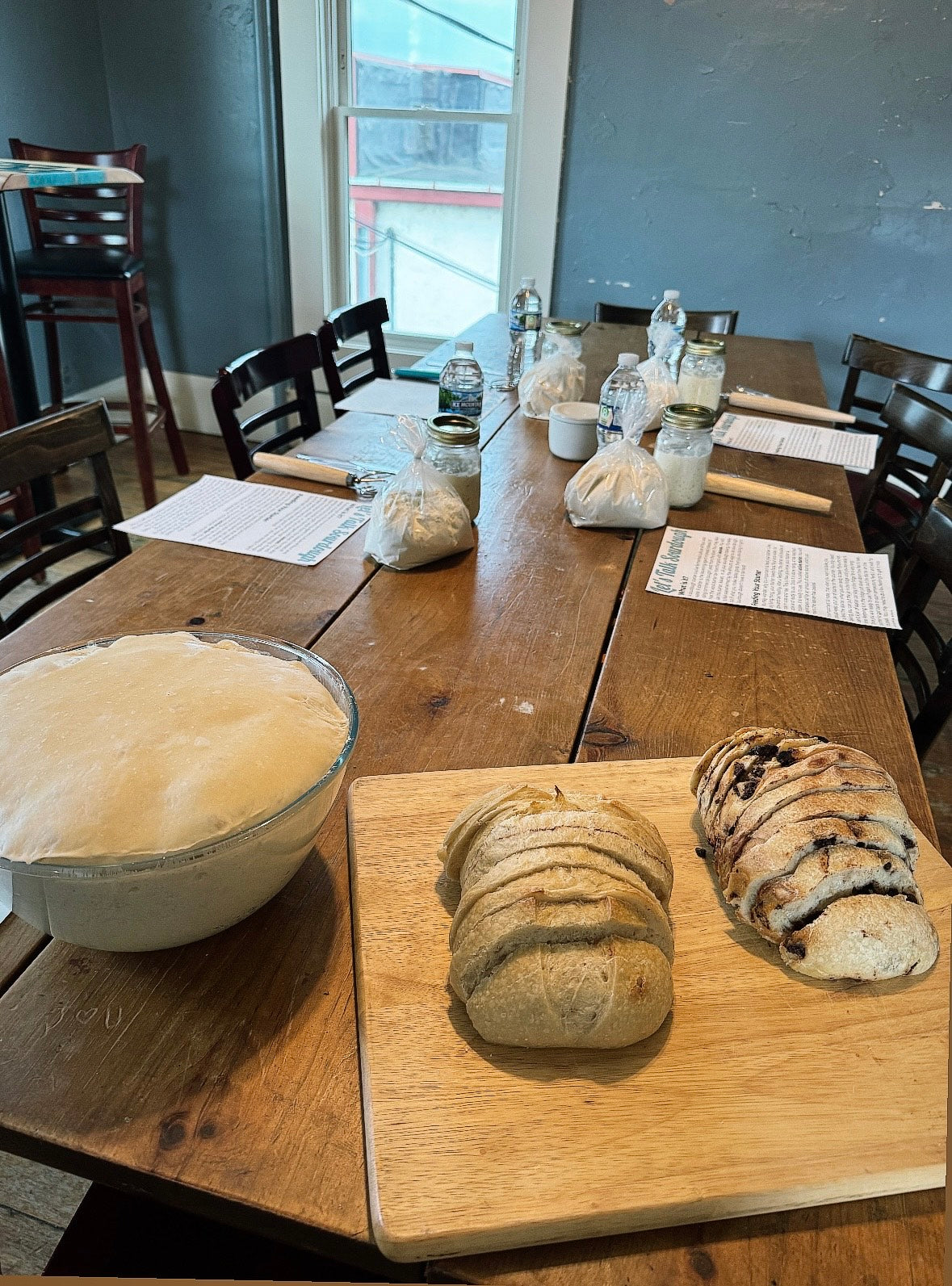 11/21/24 Sourdough Starters with Abby and Brittany