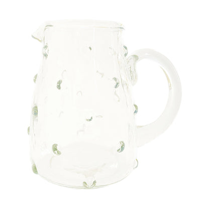 8 oz. Recycled Glass Hobnail Creamer - La Vie Est Belle
