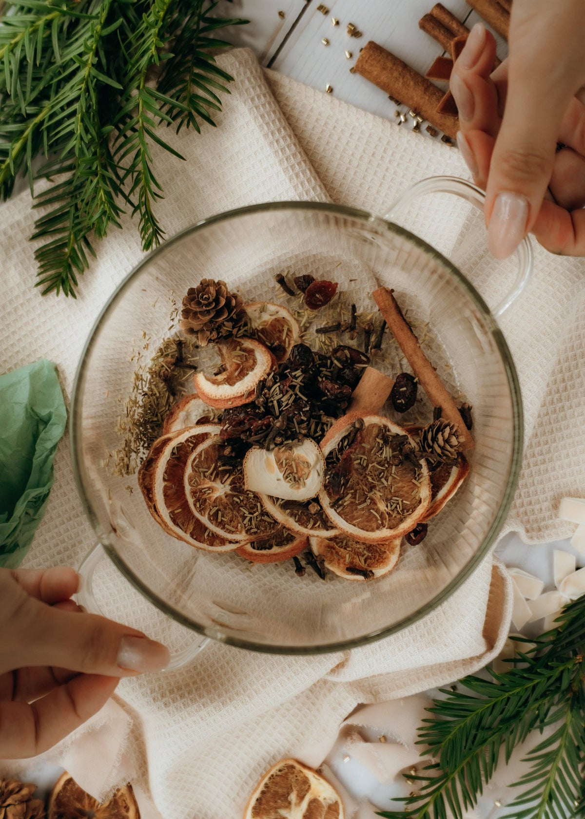 Cranberry Spice Simmer Pot | Cranberry Orange Cinnamon