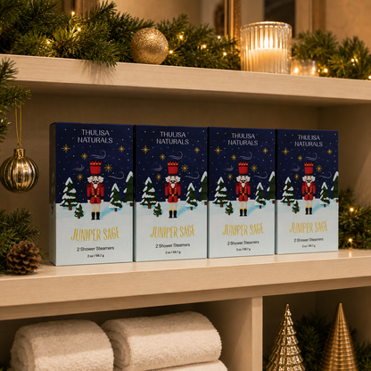 Juniper Sage Shower Steamers | Stocking Stuffer |  2 pack