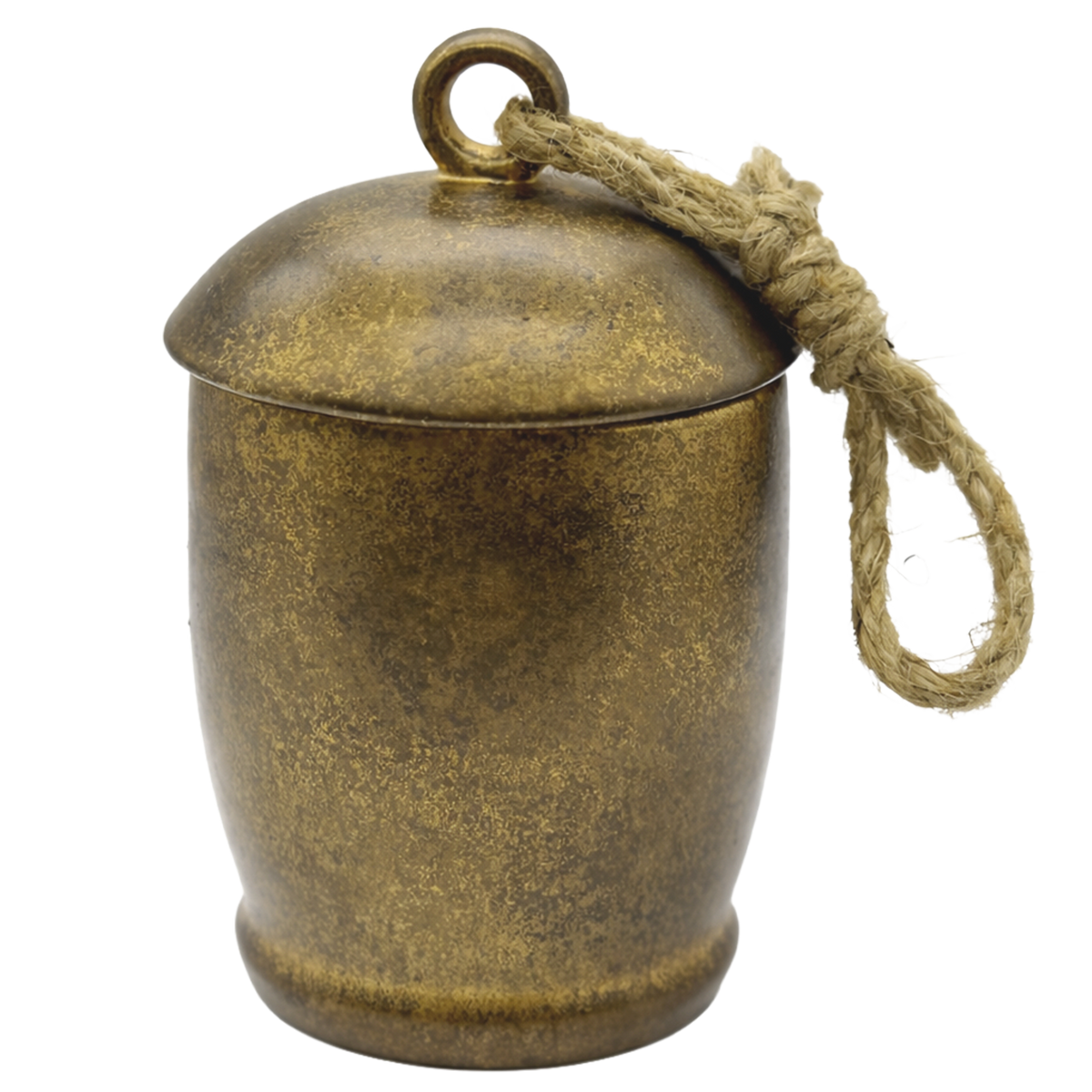 Holiday Soy Candle - 13.5 oz Antique Gold Bell Jar