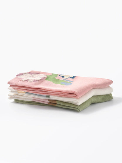 Rufia - Adorable Floral Socks