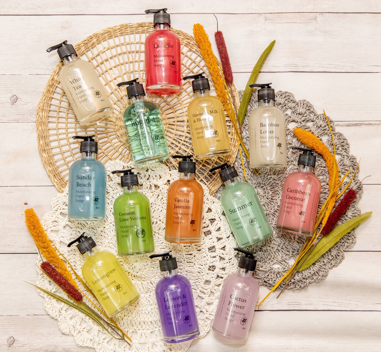 8oz Hand Soap - La Vie Est Belle