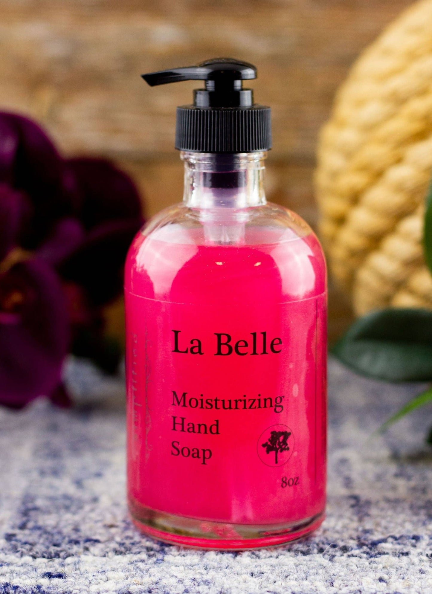 8oz Hand Soap - La Vie Est Belle