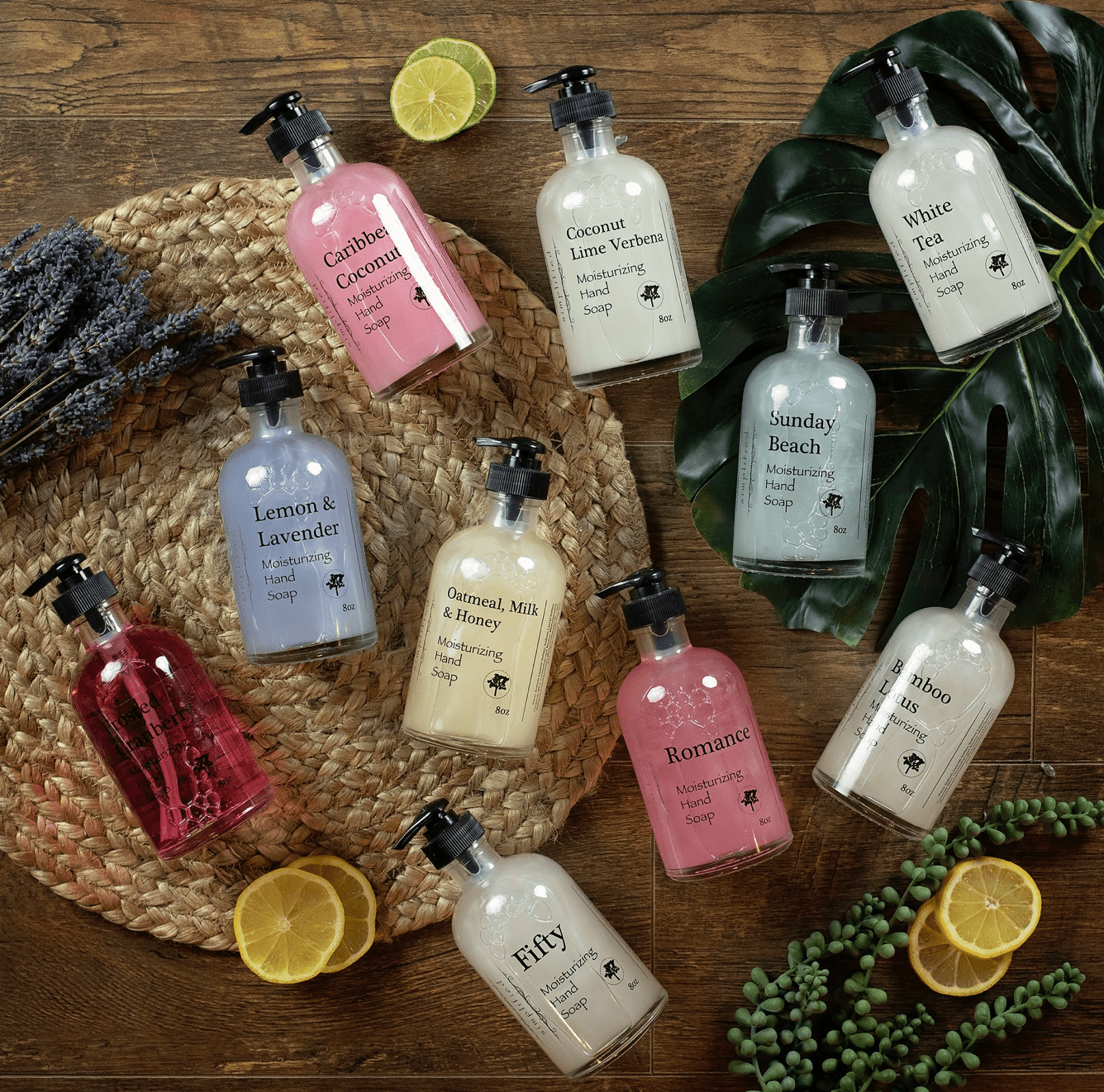 8oz Hand Soap - La Vie Est Belle