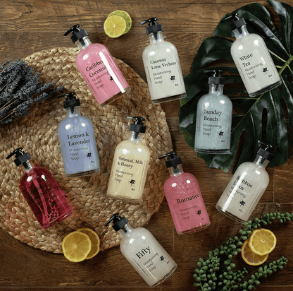 8oz Hand Soap - La Vie Est Belle