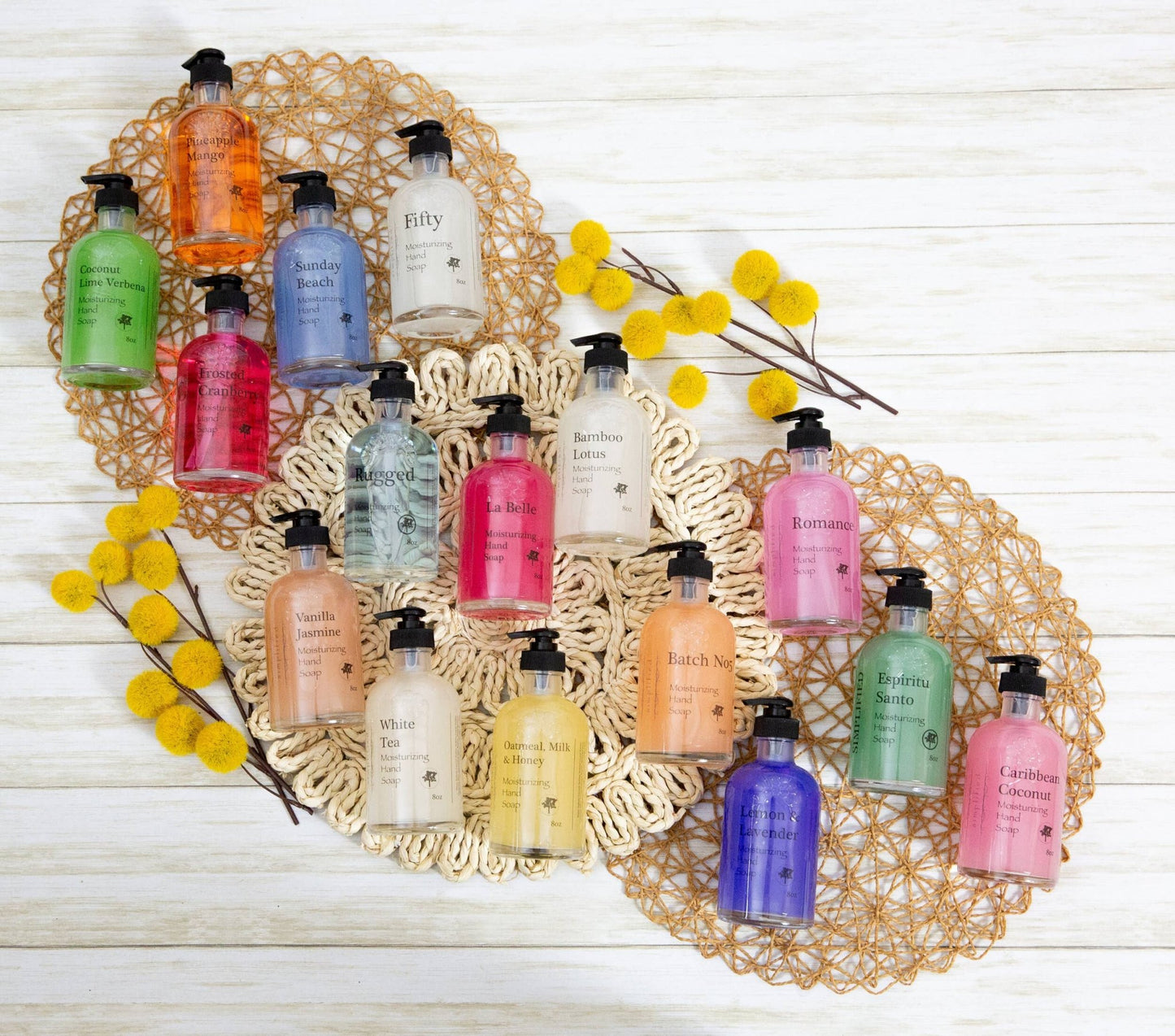 8oz Hand Soap - La Vie Est Belle