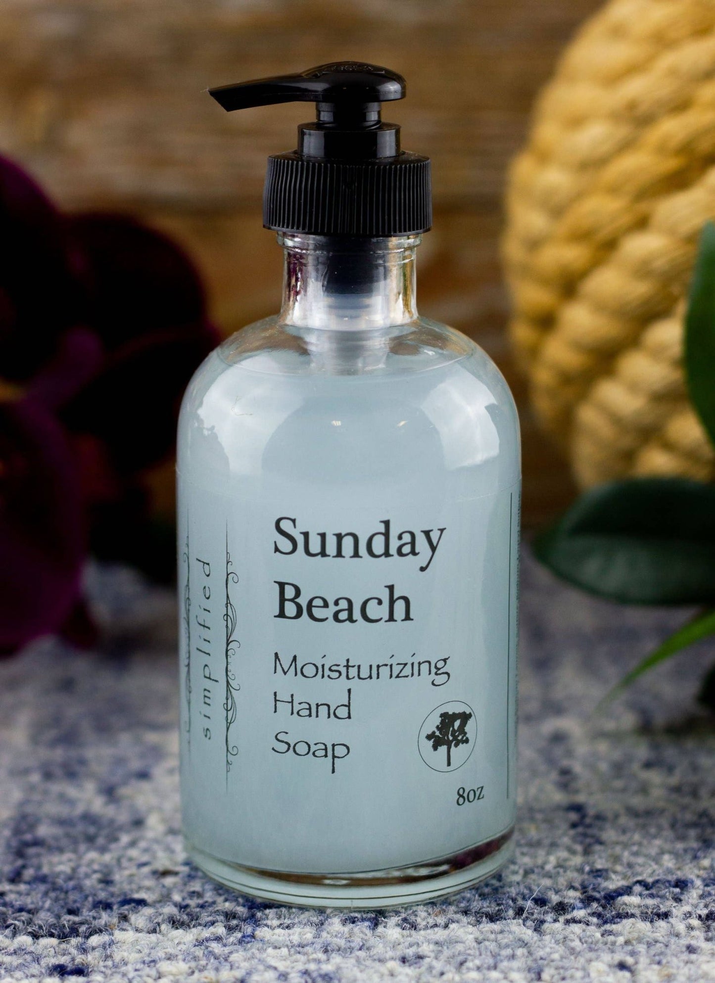 8oz Hand Soap - La Vie Est Belle