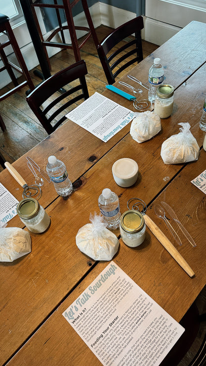 11/21/24 Sourdough Starters with Abby and Brittany