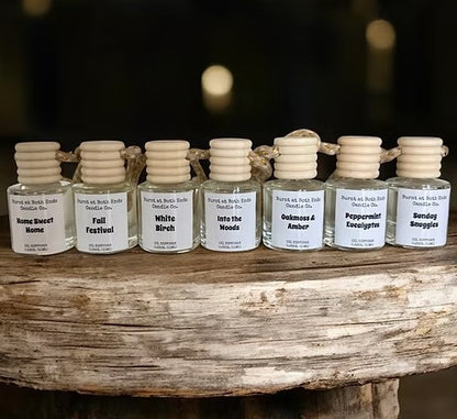 10 ML Car Diffusers - Variety of Scents