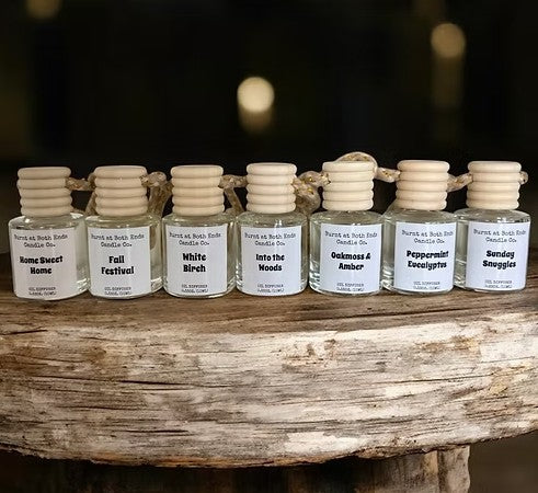 10 ML Car Diffusers - Variety of Scents