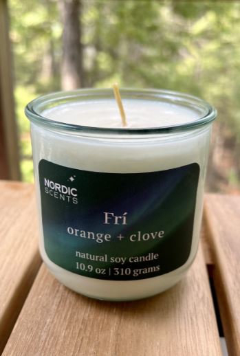 Fri, Nordic Scents, Soy Candle