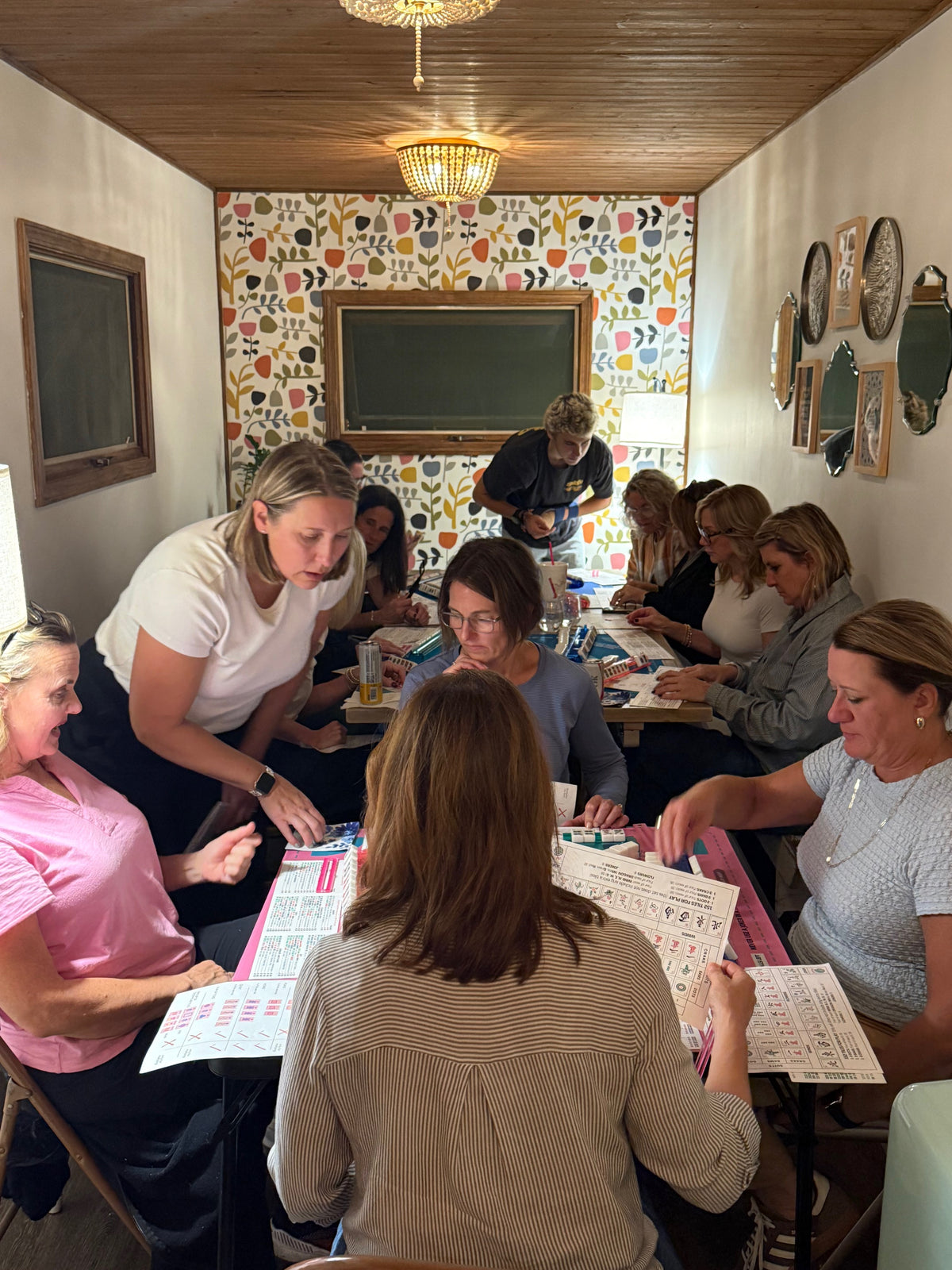 11/16/26 New to Mahjong?  Mahjong 101 Class!