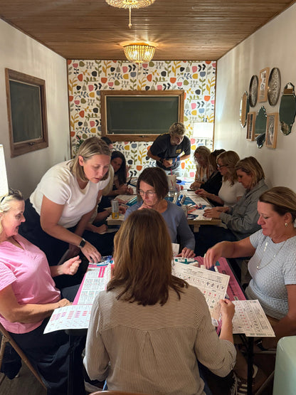 11/16/26 New to Mahjong?  Mahjong 101 Class!