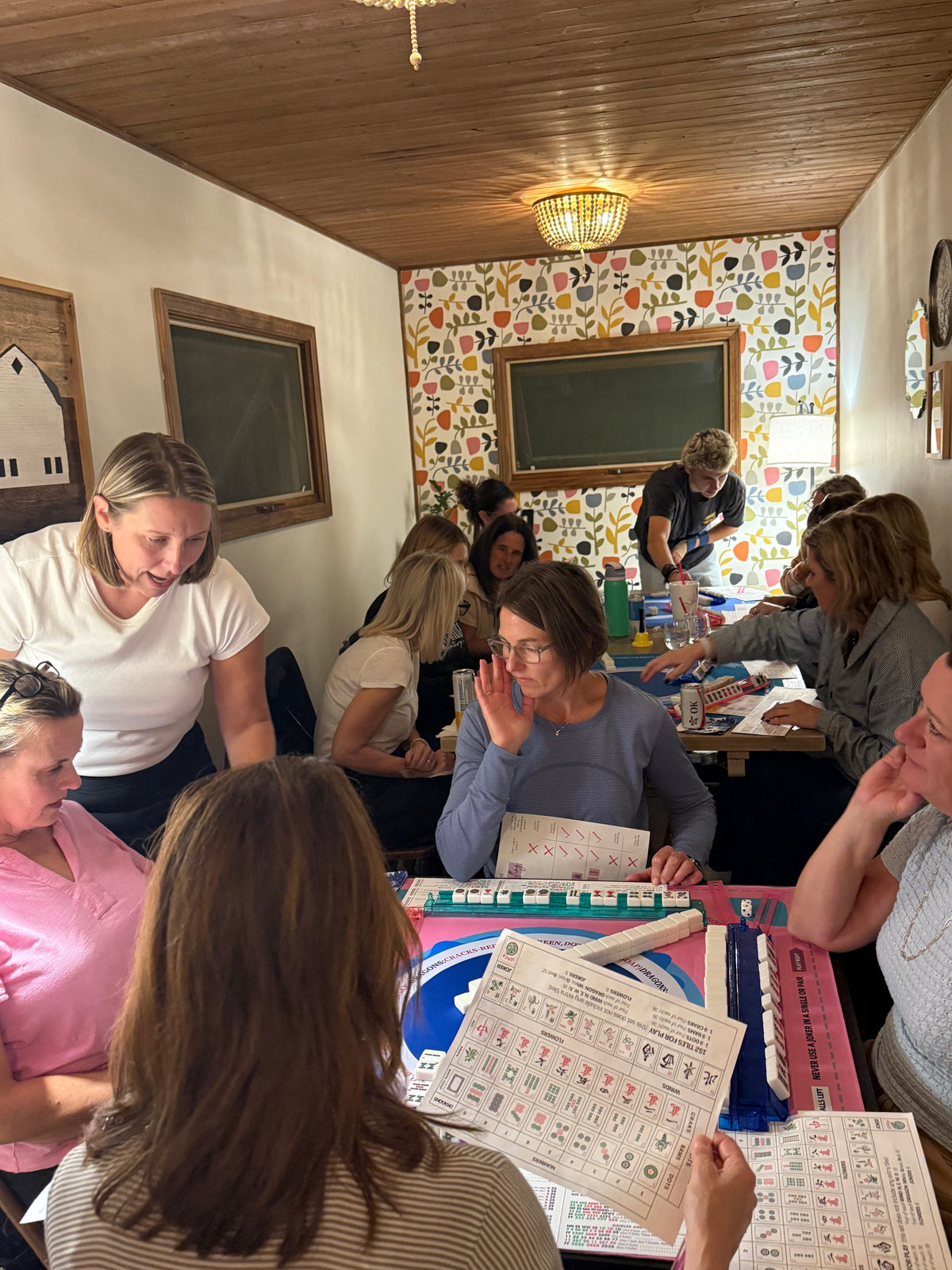 11/16/26 New to Mahjong?  Mahjong 101 Class!