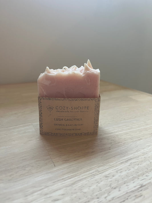 Lush Gardenia Soap