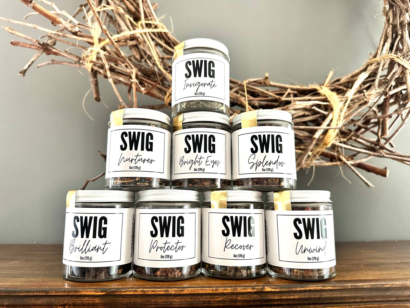 Swig Loose Leaf Tea Blends