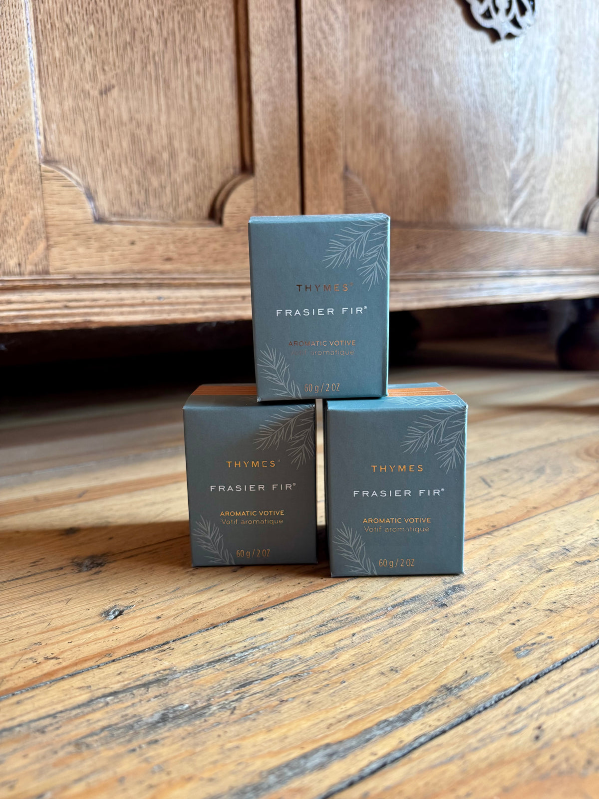 Frasier Fir Aromatic Votive Candle