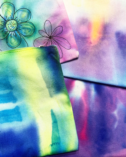 10/25/25 Watercolor Inspired Canvas Bags with HueRay Studios