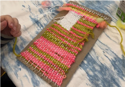 09/10/26 Modern Tapestry Weaving 101 with Harvested Hues (Alla Hale)