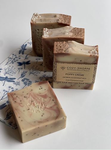 Poppy Crème Soap