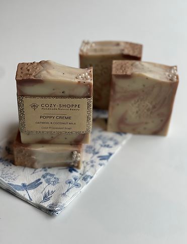 Poppy Crème Soap