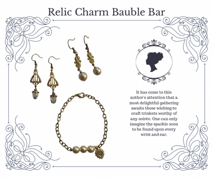 02/26/26 Talk of the Ton - Relic Charm Bridgerton Bauble Bar